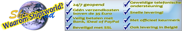 Waarom Shipsworld? Alle voordelen op een rij!