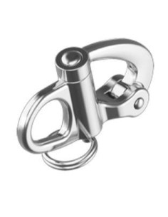 Snapsluiting met vast oog RVS 52 mm | Shipsworld