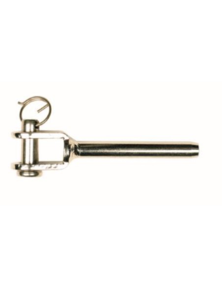 Gaffelterminal RVS 3 mm U-Rigging | Shipsworld