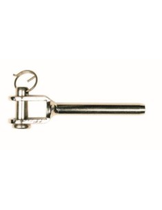 U-Rigging Gaffelterminal RVS 5 mm | Shipsworld