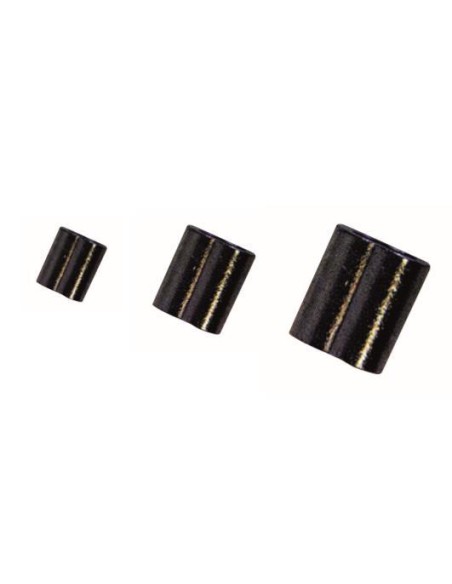 Lashuls 3 mm koper/verzinkt | U-Rigging | Shipsworld