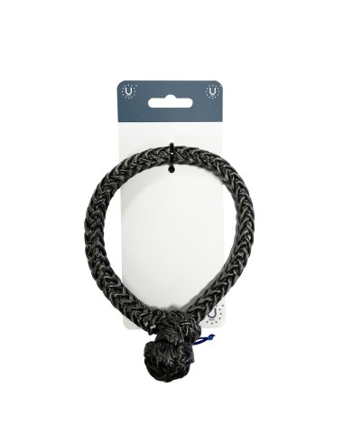 U-Rope Soft Shackle L 90 mm (6 mm) Zwart | Shipsworld