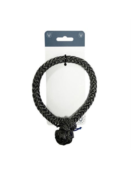 U-Rope Soft Shackle L 90 mm (6 mm) Zwart | Shipsworld