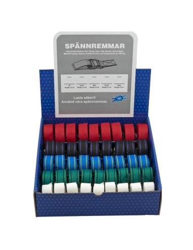 U-Rope Toonbankdoos Spanbanden 45 Stuks | Shipsworld