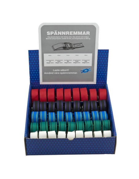 U-Rope Toonbankdoos Spanbanden 45 Stuks | Shipsworld