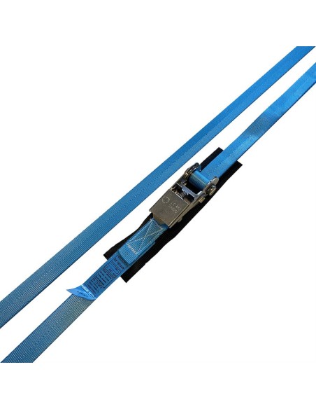U-Rope Spanband met ratel RVS 6m x 25mm | Shipsworld