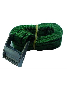 U-Rope Spanband met Gesp 1,5m Groen | Shipsworld