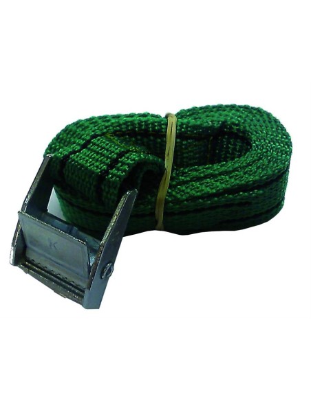 U-Rope Spanband met Gesp 1,5m Groen | Shipsworld