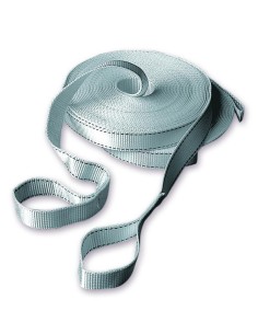 U-Rope Loopband 25 mm x 6 m Wit (2) | Shipsworld