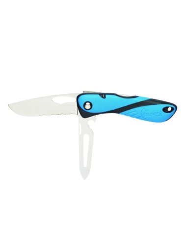 Wichard Offshore mes met harpsleutel blauw | Shipsworld