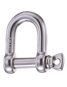 Wichard D-sluiting HR RVS 16 mm | Shipsworld