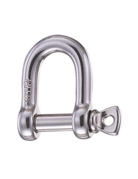 Wichard D-sluiting HR RVS 20 mm | Shipsworld
