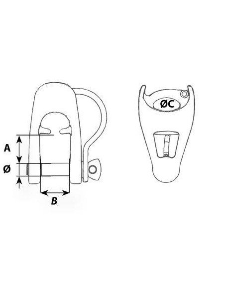 Wichard MXEvo Blok 6mm | Shipsworld