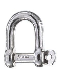 Wichard D-sluiting RVS 4 mm | Shipsworld