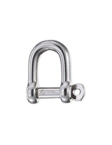 Wichard D-sluiting RVS 6 mm | Shipsworld