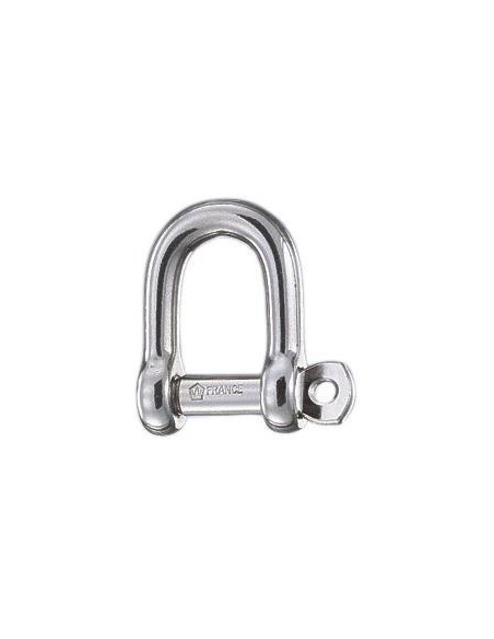 Wichard Zelfborgende D-sluiting RVS 12 mm | Shipsworld