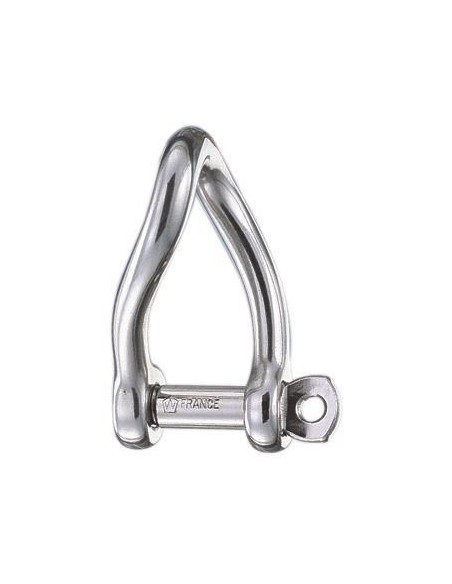 Wichard Gedraaide D-sluiting RVS 8 mm | Shipsworld