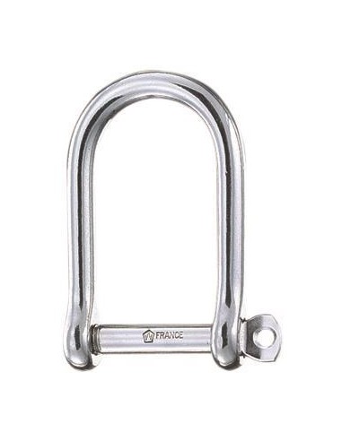 Wichard D-sluiting RVS 8mm | Shipsworld