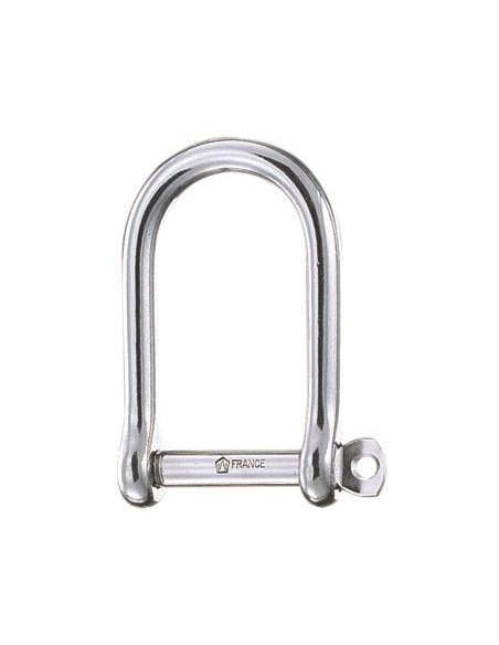Wichard D-sluiting RVS 8mm | Shipsworld