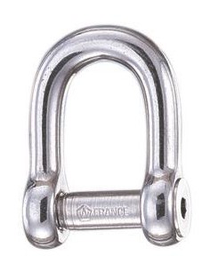 Wichard D-sluiting RVS 10 mm | Shipsworld