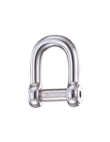 Wichard D-sluiting RVS 10 mm | Shipsworld