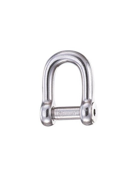 Wichard D-sluiting 12 mm RVS inbus | Shipsworld