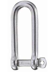 Wichard D-sluiting lang RVS 5 mm | Shipsworld
