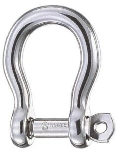 Wichard Harpsluiting RVS 10 mm Gevangen Pin | Shipsworld
