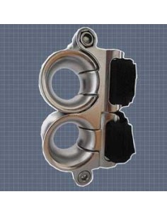Wichard Dubbel RVS Scepter Geleide Oog 25mm | Shipsworld