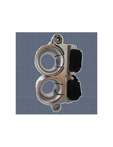 Wichard Dubbel RVS Scepter Geleide Oog 25mm | Shipsworld