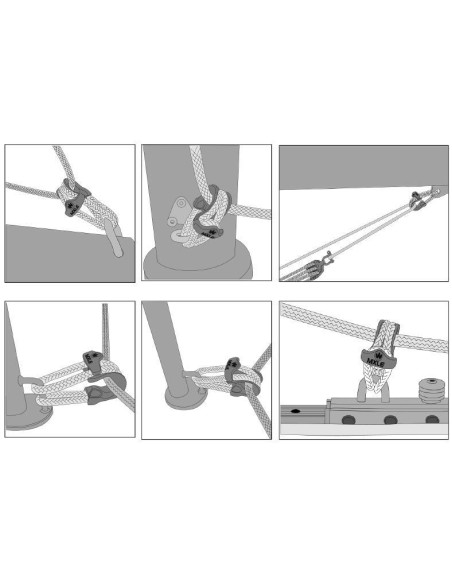 Wichard Softblok MXLEvo 12 mm | Shipsworld
