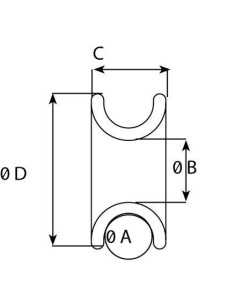 Wichard Ring FRX15 Aluminium 15 mm | Shipsworld 2