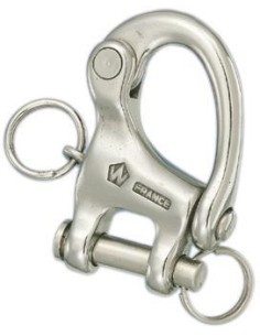 Wichard Snapsluiting HR RVS 52 mm | Shipsworld