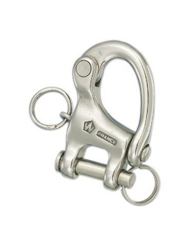 Wichard Snapsluiting HR RVS 70 mm | Shipsworld