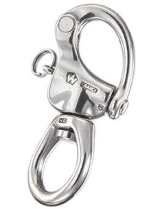 Wichard Snapsluiting HR RVS 80 mm | Shipsworld
