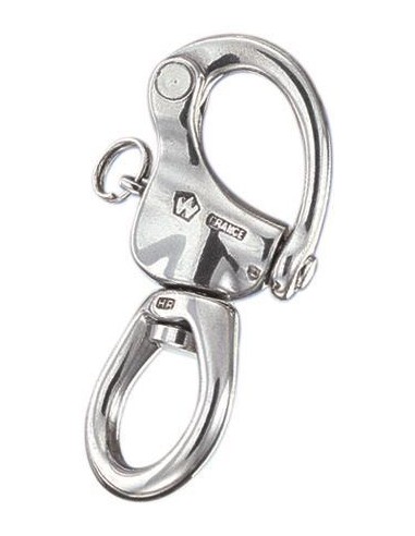 Wichard Snapsluiting HR RVS 80 mm | Shipsworld