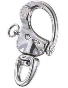 Wichard Snapsluiting HR RVS 120 mm | Shipsworld