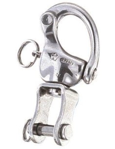 Wichard Snapsluiting HR RVS 120 mm | Shipsworld