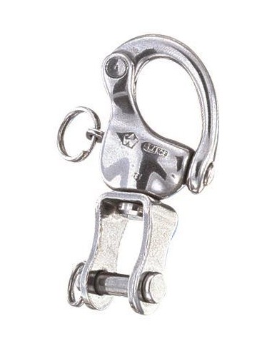 Wichard Snapsluiting HR RVS 120 mm | Shipsworld