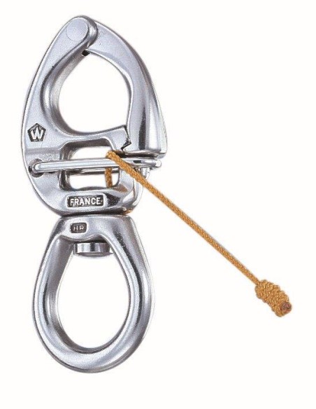 Wichard Quick Release Snapsluiting 110mm | Shipsworld
