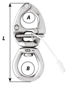 Wichard Quick Release Snapsluiting 110mm | Shipsworld 2