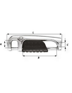 Wichard Zelfborgende Zeerelinghaak RVS M6 x100 mm | Shipsworld 2