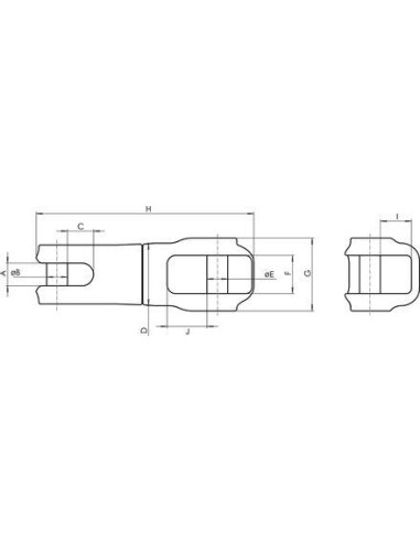 Wichard Ankerconnector RVS | Shipsworld