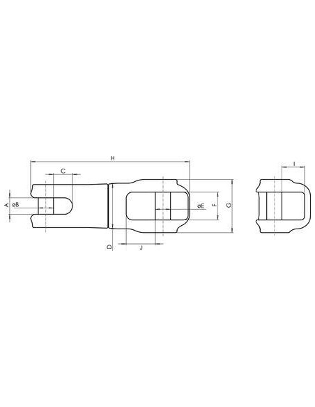 Wichard Ankerconnector RVS | Shipsworld