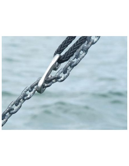 Wichard Ankerkettinghaak RVS 8 mm | Shipsworld