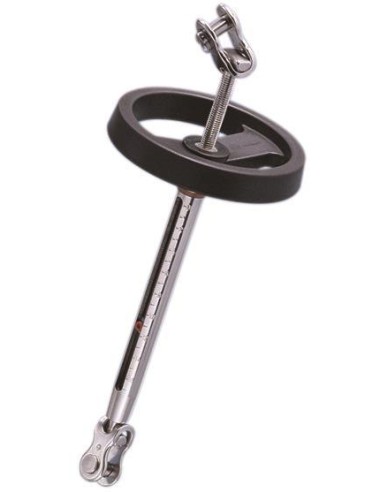 Wichard RVS Achterstagspanner met wiel | Shipsworld