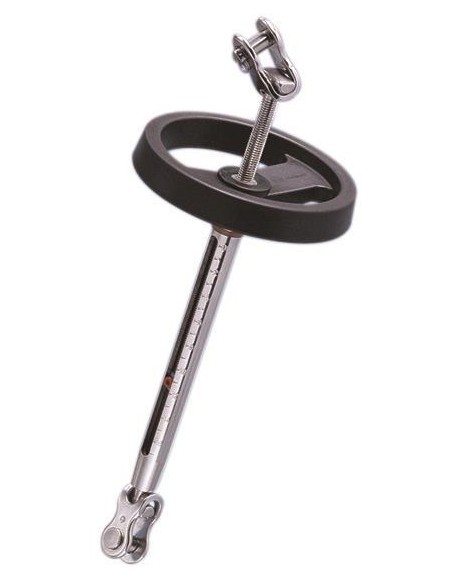 Wichard RVS Achterstagspanner met wiel | Shipsworld