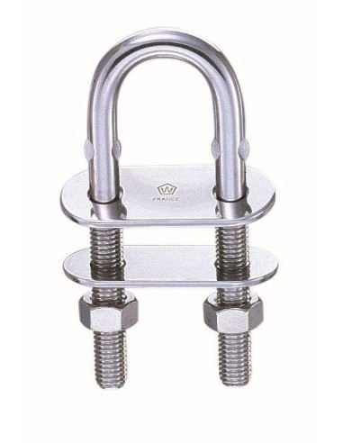 Wichard U-bout RVS 6 x 90 mm | Shipsworld