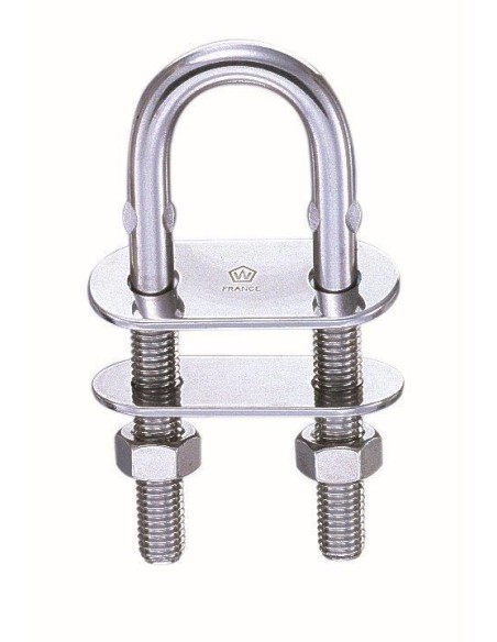 Wichard U-bout RVS 10x110 mm | Shipsworld
