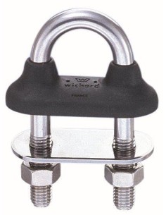 Wichard U-bout RVS 5x60 mm Zwart | Shipsworld